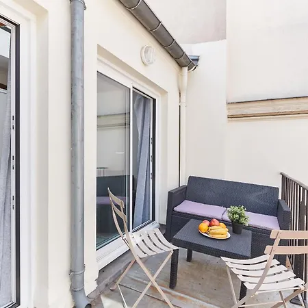 Jardin Du Luxembourg With Balcony - Cityapartmentstay Apartment *