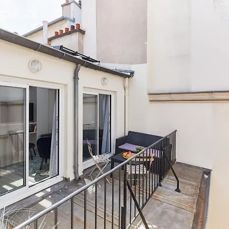 Jardin Du Luxembourg With Balcony - Cityapartmentstay * Paris